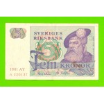 Швеция - 5 крон - 1981
