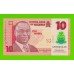 Нигерия - 10 найра - 2021 - Полимер - UNC!!!