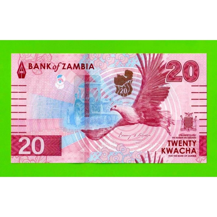 Замбия - 20 квач - 2024 - UNC!!!