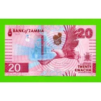 Замбия - 20 квач - 2024 - UNC!!!