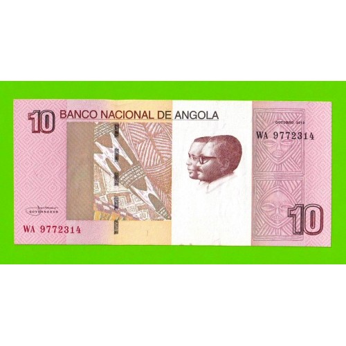 Ангола -10 кванза - 2012