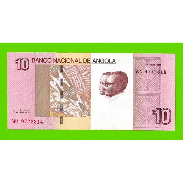 Ангола -10 кванза - 2012