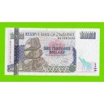 Зимбабве - 1000 долларов - 2003 (WB)