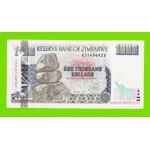Зимбабве - 1000 долларов - 2003 (WS)