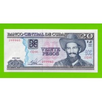 Куба - 20 песо - 2016 - UNC!!!