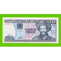Куба - 20 песо - 2016 - UNC!!!