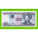 Куба - 20 песо - 2016 - UNC!!!