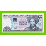 Куба - 20 песо - 2016 - UNC!!!