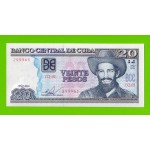 Куба - 20 песо - 2016 - UNC!!!