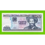Куба - 20 песо - 2016 - UNC!!!