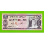 Гайана - 20 долларов - 1996 - UNC!!!