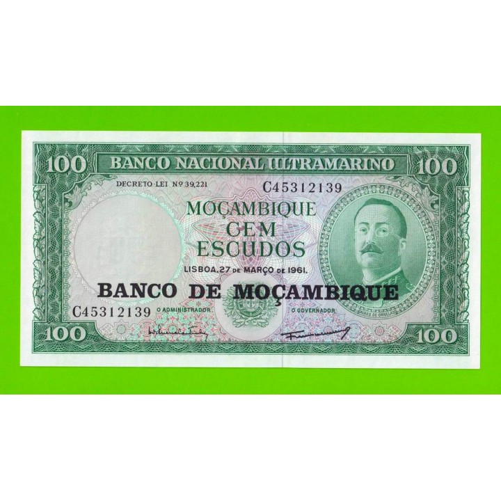 Мозамбик - 100 эскудо - 1976 - UNC!!!