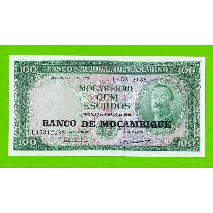 Мозамбик - 100 эскудо - 1976 - UNC!!!