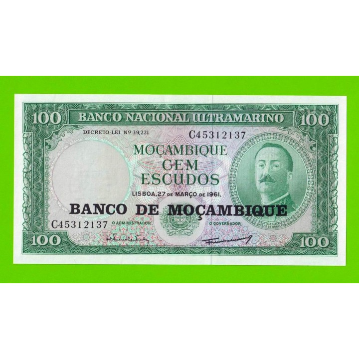 Мозамбик - 100 эскудо - 1976 - UNC!!!