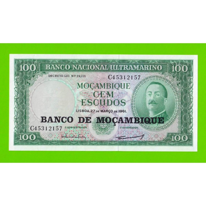 Мозамбик - 100 эскудо - 1976 - UNC!!!