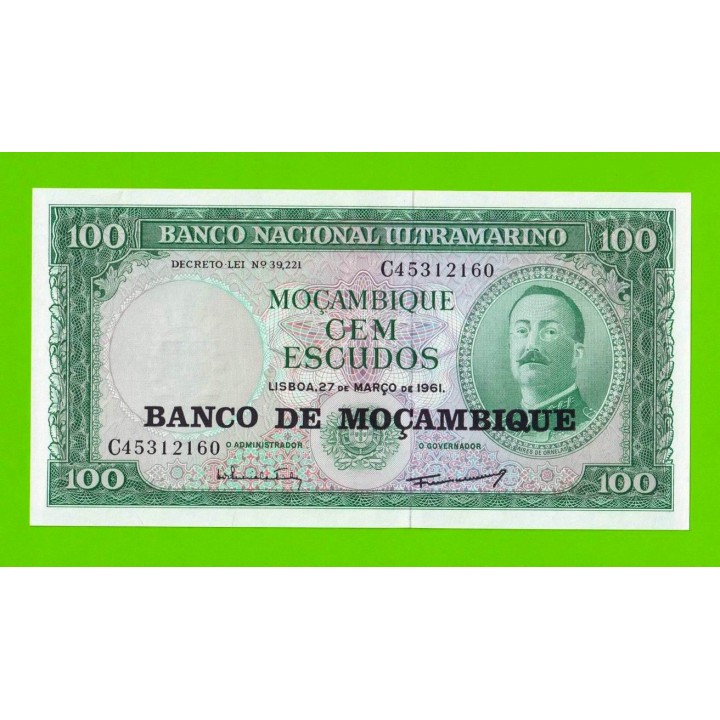 Мозамбик - 100 эскудо - 1976 - UNC!!!