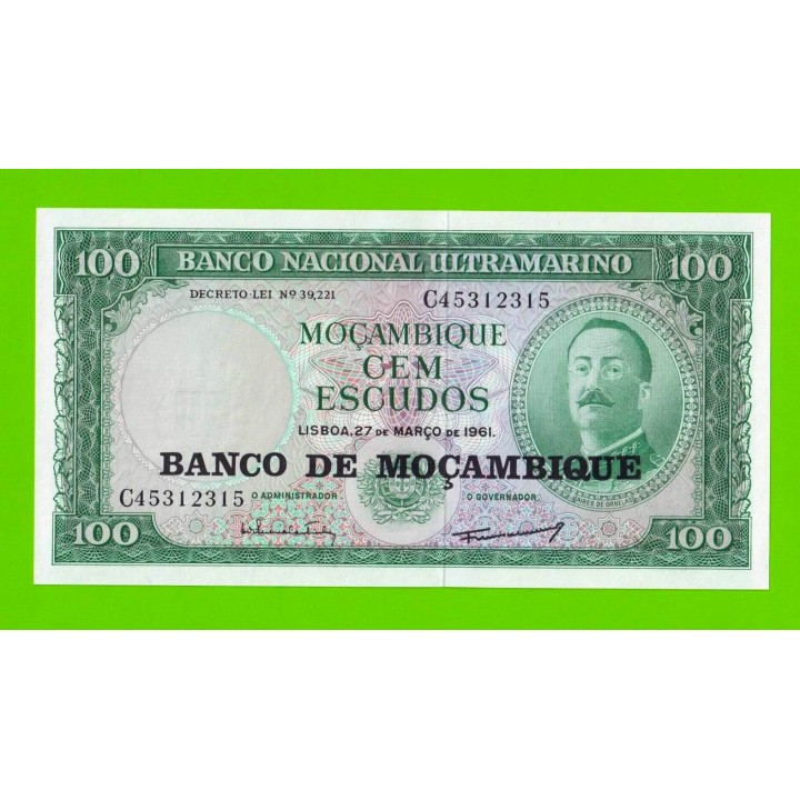 Мозамбик - 100 эскудо - 1976 - UNC!!!
