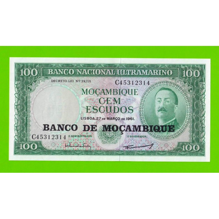 Мозамбик - 100 эскудо - 1976 - UNC!!!