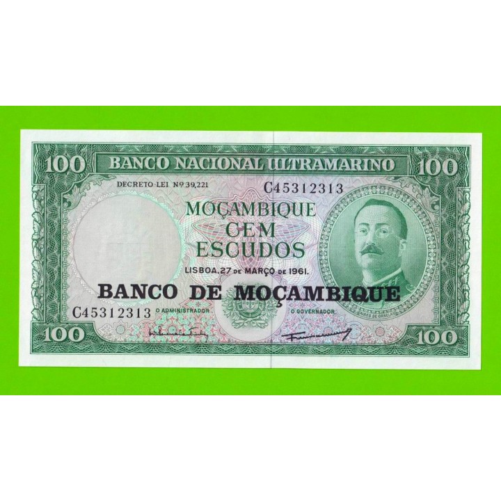 Мозамбик - 100 эскудо - 1976 - UNC!!!