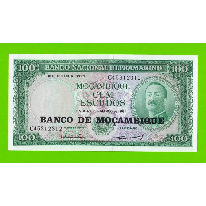 Мозамбик - 100 эскудо - 1976 - UNC!!!