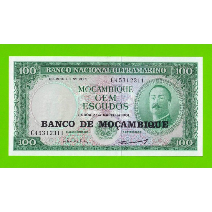 Мозамбик - 100 эскудо - 1976 - UNC!!!