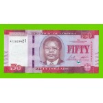 Либерия - 50 долларов - 2022 (AC) - UNC!!!