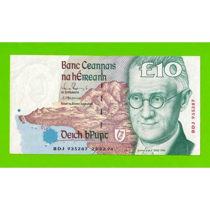 Ирландия - 10 фунтов - 1994 (25.02.1994)