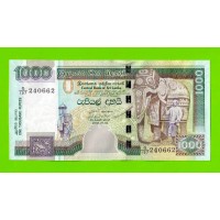 Шри-Ланка - 1000 рупий - 2006 - UNC!!!