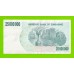 Зимбабве - 25000000 / 25 миллионов долларов - 2008 (AB)