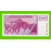 Словения - 500 толаров - 1990 / 1992 (AH) - ОБРАЗЕЦ - UNC!!!