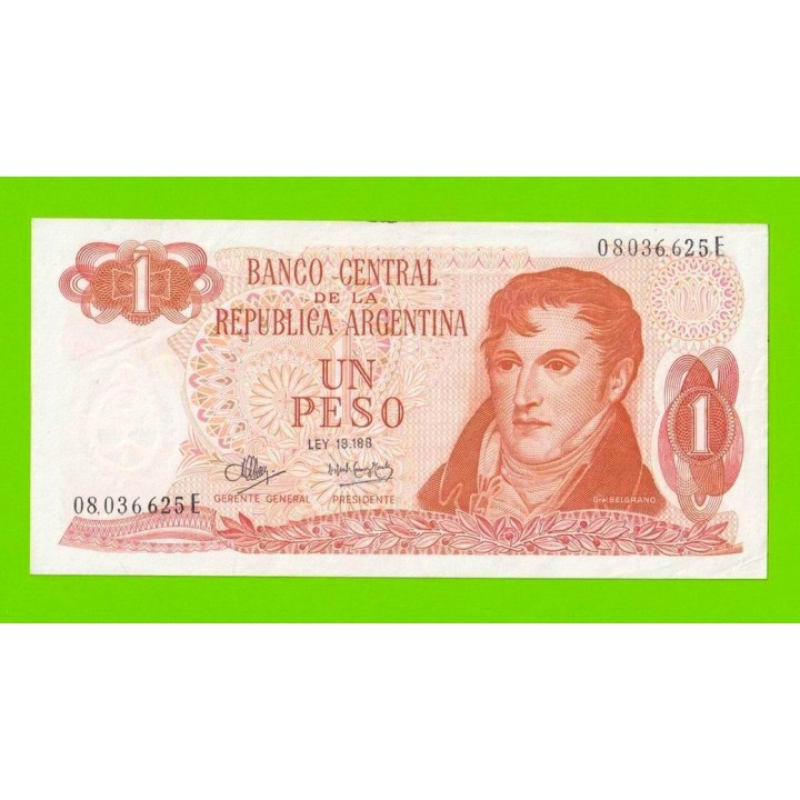 Аргентина - 1 песо - 1970 / 1973 (E)