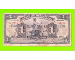 Боливия - 1 боливиано - 1911