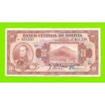 Боливия - 20 боливиано - 1928 (1-й выпуск)