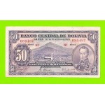 Боливия - 50 боливиано - 1928 (2-й выпуск)