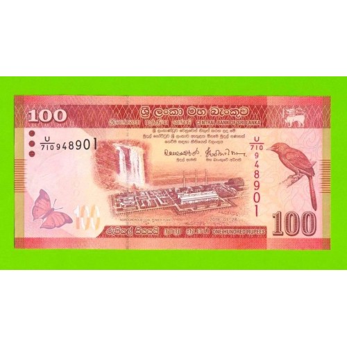 Шри-Ланка - 100 рупий - 2019 - UNC!!!