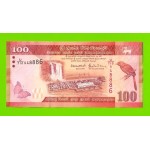 Шри-Ланка - 100 рупий - 2019 - UNC!!!