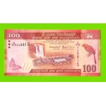 Шри-Ланка - 100 рупий - 2019 - UNC!!!
