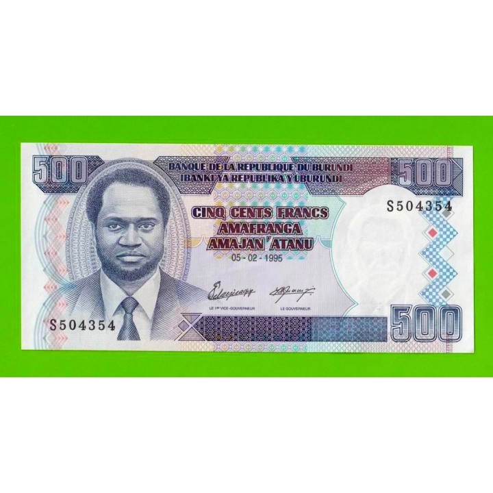 Бурунди - 500 франков - 1995 - UNC-!!!