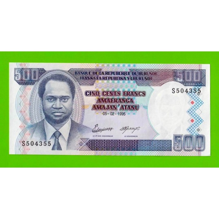 Бурунди - 500 франков - 1995 - UNC-!!!
