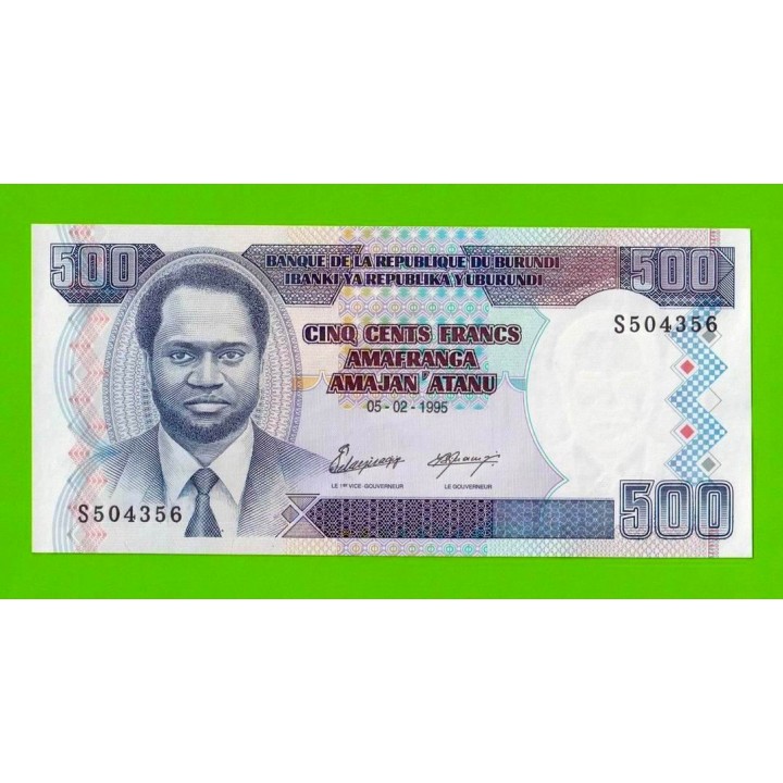 Бурунди - 500 франков - 1995 - UNC-!!!