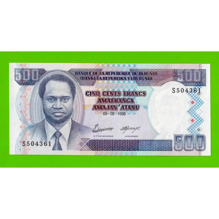 Бурунди - 500 франков - 1995 - UNC-!!!