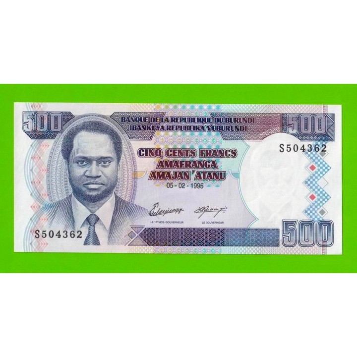 Бурунди - 500 франков - 1995 - UNC-!!!