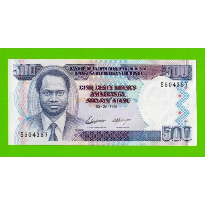 Бурунди - 500 франков - 1995 - UNC-!!!
