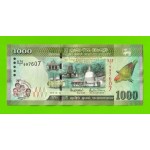 Шри-Ланка - 1000 рупий - 2018 - Памятная - UNC!!!