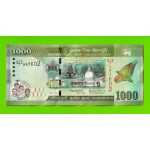 Шри-Ланка - 1000 рупий - 2018 - Памятная - UNC!!!