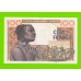 Западная Африка - 100 франков - 1959
