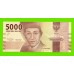 Индонезия - 5000 рупий - 2016 (2021) - UNC!!!