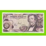 Австрия - 20 шиллингов - 1967