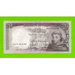 Португалия - 20 эскудо - 1964 - XF+!!!