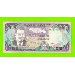 Ямайка - 100 долларов - 1992
